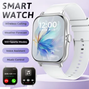 New Smartwatch BT Call Health&Sleep Monitoring 1.83''HD Screen Kids Smart Watch Waterproof Fashoin Sports Bracelet For Women Men - AliExpress 44