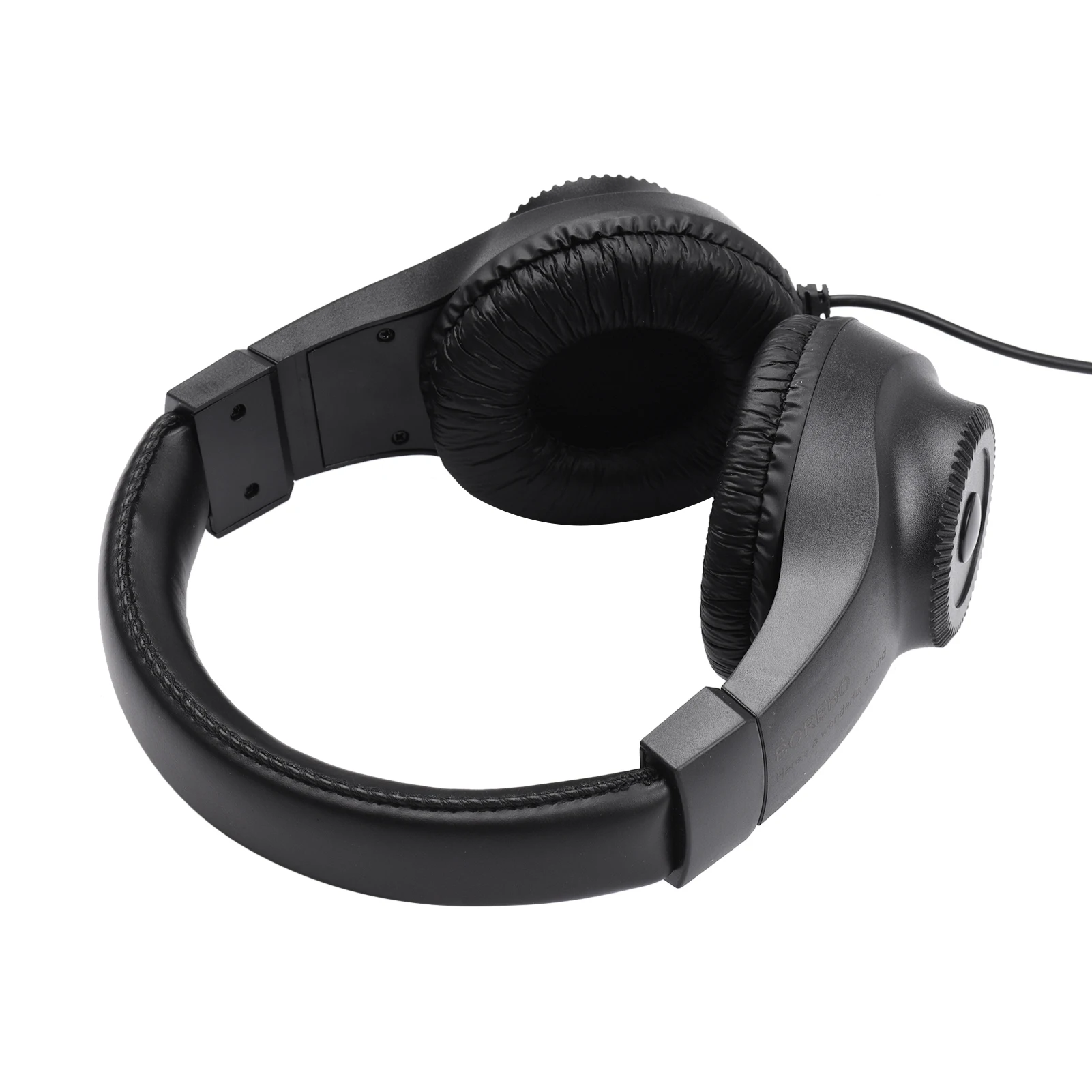 Wired Stereo Monitor Headphones Over-ear Headset with 50mm Driver 6.5mm Plug for Recording Monitoring Music (NOT for PC) - Image 3