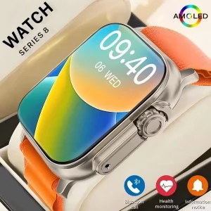 Original T900 Ultra 2 Smart Watch 49mm Men Women Bluetooth Call BT Music Game Wireless Charging NFC Smartwatch For Android IOS - AliExpress 44