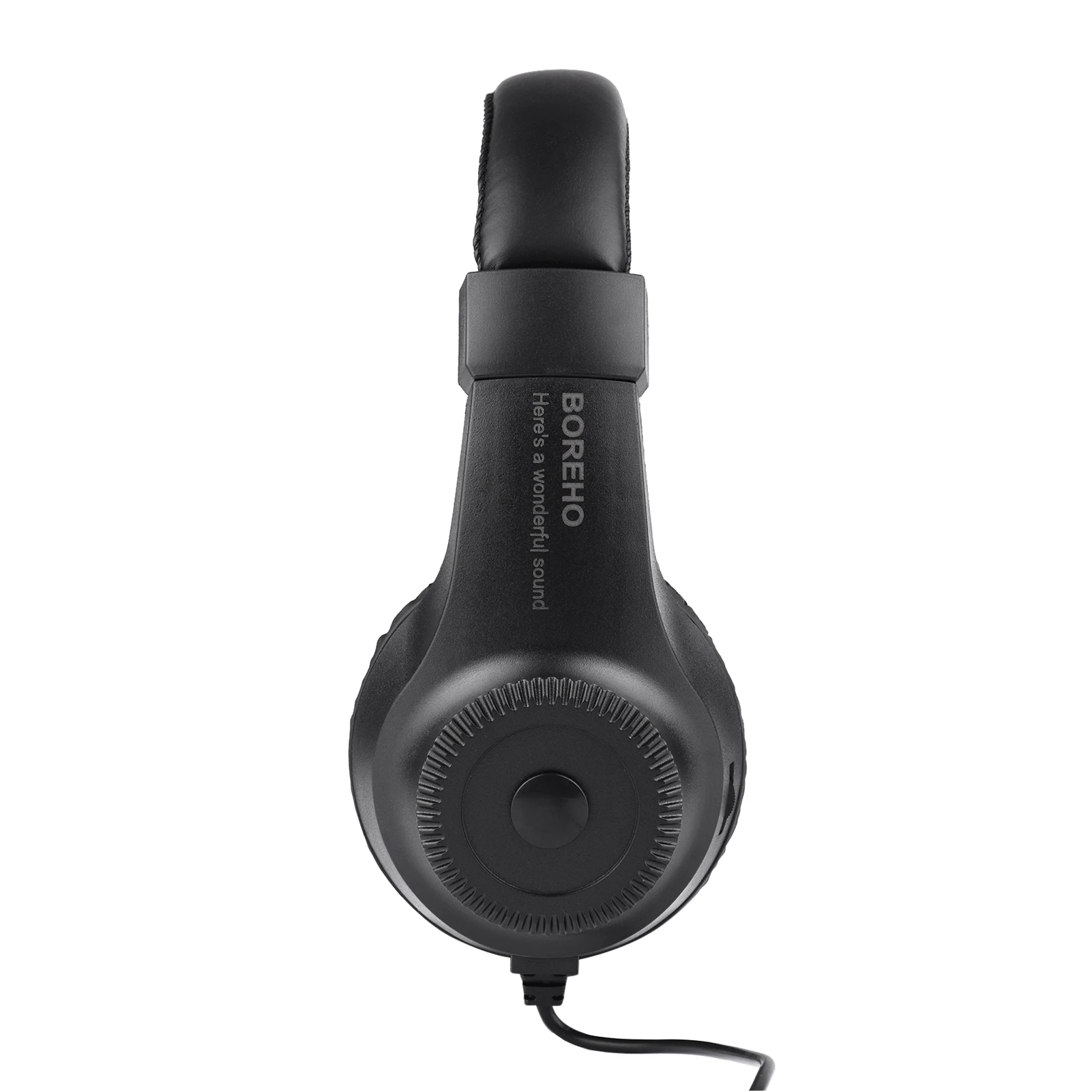 Wired Stereo Monitor Headphones Over-ear Headset with 50mm Driver 6.5mm Plug for Recording Monitoring Music (NOT for PC) - Image 2